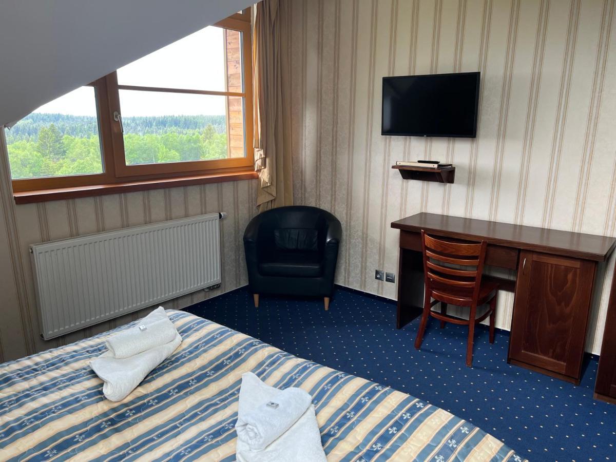Hotel Krusnohorsky Dvur Cínovec Exterior foto