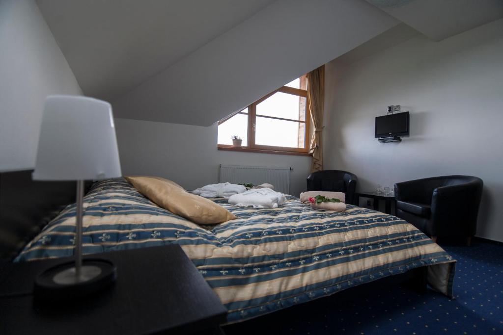 Hotel Krusnohorsky Dvur Cínovec Habitación foto