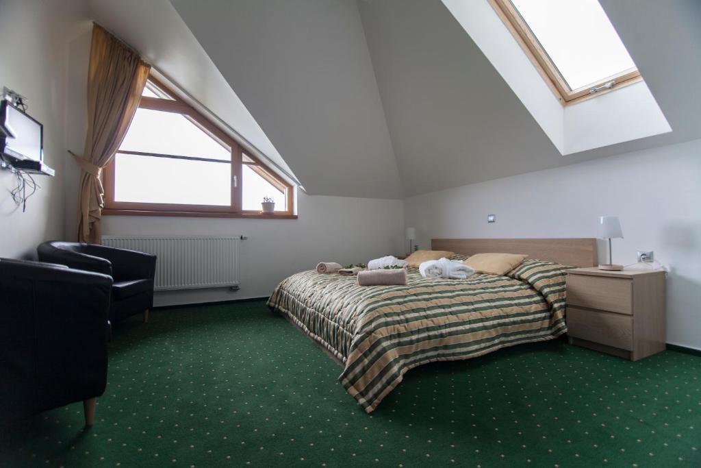 Hotel Krusnohorsky Dvur Cínovec Habitación foto